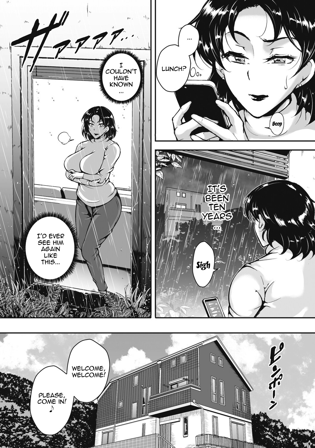 Hentai Manga Comic-Wife Writhing in Madder-Chapter 4-11